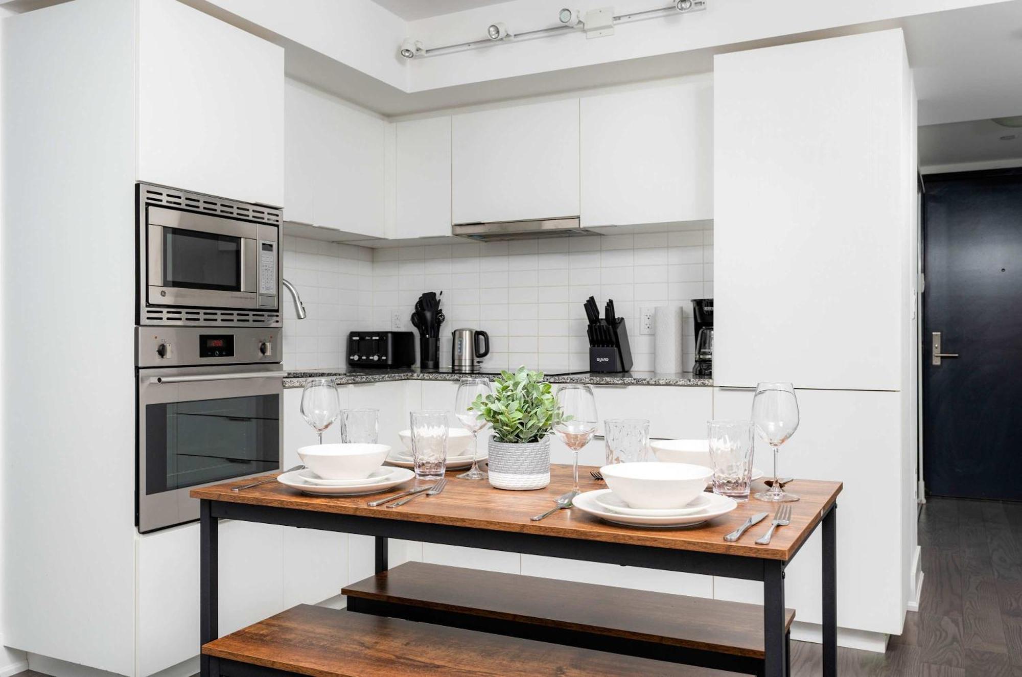 Apartment Practical Downtown 3 Beds Uoft *